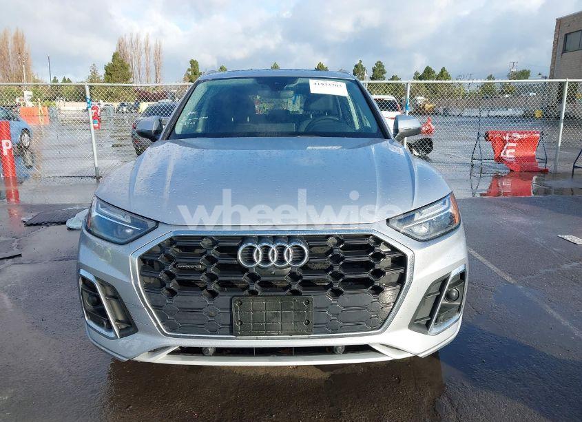 Photo 12 of 2022 Audi Q5 PREMIUM PLUS 45 TFSI S LINE QUATTRO S TRONIC (VIN WA1EAAFY8N2004888)