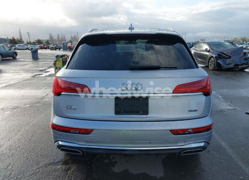 Photo 16 of 2022 Audi Q5 PREMIUM PLUS 45 TFSI S LINE QUATTRO S TRONIC (VIN WA1EAAFY8N2004888)