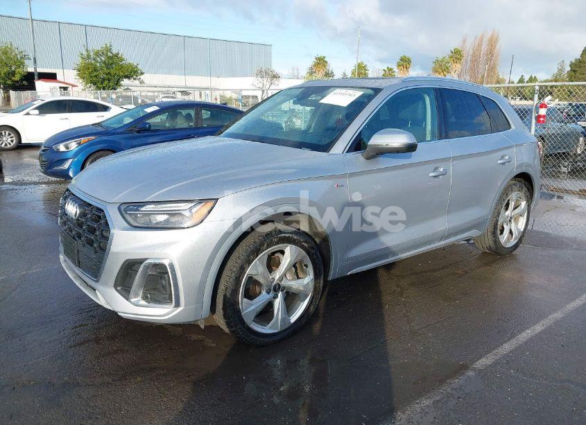 Photo 2 of 2022 Audi Q5 PREMIUM PLUS 45 TFSI S LINE QUATTRO S TRONIC (VIN WA1EAAFY8N2004888)