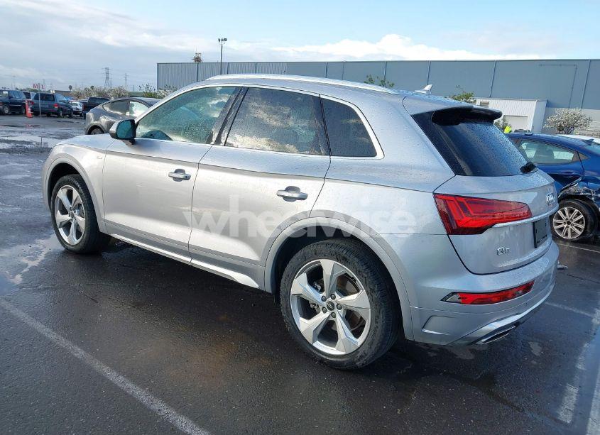 Photo 3 of 2022 Audi Q5 PREMIUM PLUS 45 TFSI S LINE QUATTRO S TRONIC (VIN WA1EAAFY8N2004888)
