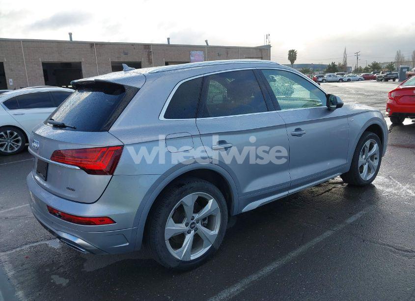 Photo 4 of 2022 Audi Q5 PREMIUM PLUS 45 TFSI S LINE QUATTRO S TRONIC (VIN WA1EAAFY8N2004888)