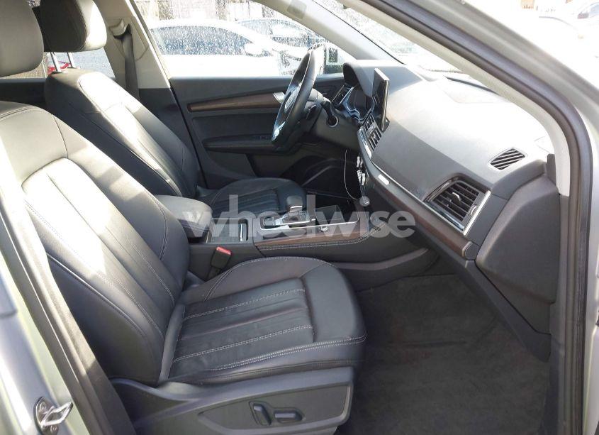 Photo 5 of 2022 Audi Q5 PREMIUM PLUS 45 TFSI S LINE QUATTRO S TRONIC (VIN WA1EAAFY8N2004888)