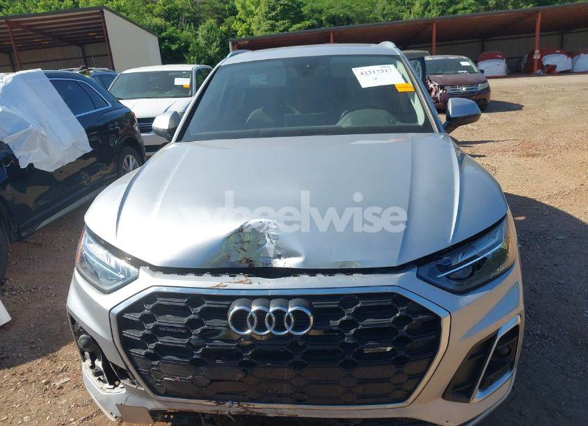 Photo 12 of 2022 Audi Q5 PREMIUM PLUS 45 TFSI S LINE QUATTRO S TRONIC (VIN WA1EAAFY8N2075153)