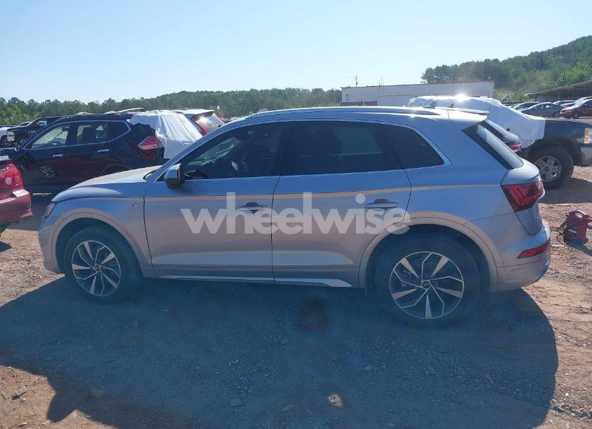 Photo 14 of 2022 Audi Q5 PREMIUM PLUS 45 TFSI S LINE QUATTRO S TRONIC (VIN WA1EAAFY8N2075153)