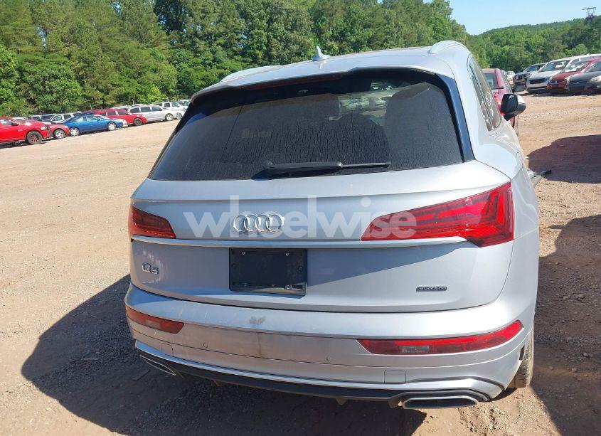 Photo 16 of 2022 Audi Q5 PREMIUM PLUS 45 TFSI S LINE QUATTRO S TRONIC (VIN WA1EAAFY8N2075153)