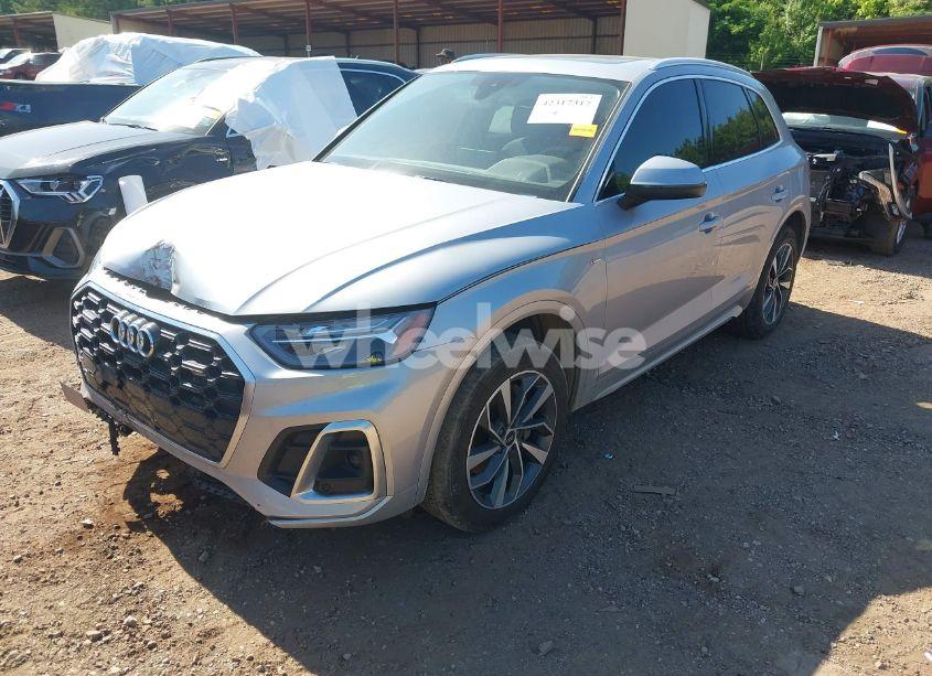 Photo 2 of 2022 Audi Q5 PREMIUM PLUS 45 TFSI S LINE QUATTRO S TRONIC (VIN WA1EAAFY8N2075153)