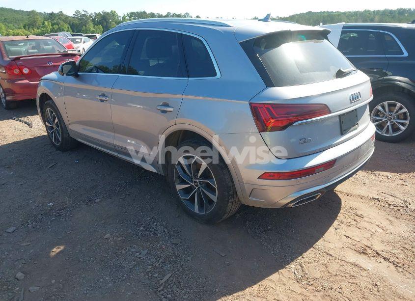 Photo 3 of 2022 Audi Q5 PREMIUM PLUS 45 TFSI S LINE QUATTRO S TRONIC (VIN WA1EAAFY8N2075153)