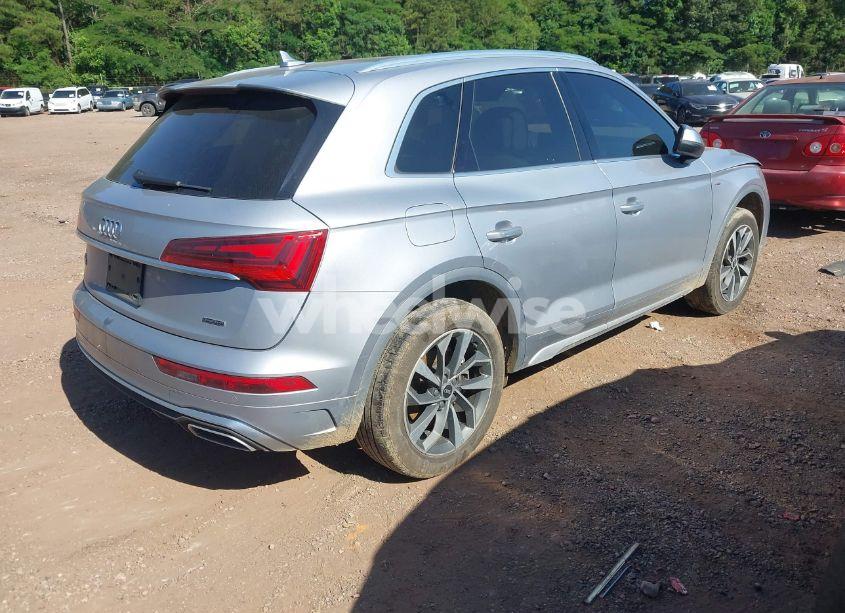 Photo 4 of 2022 Audi Q5 PREMIUM PLUS 45 TFSI S LINE QUATTRO S TRONIC (VIN WA1EAAFY8N2075153)