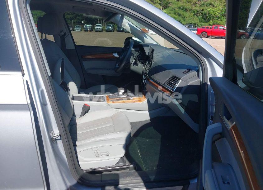 Photo 5 of 2022 Audi Q5 PREMIUM PLUS 45 TFSI S LINE QUATTRO S TRONIC (VIN WA1EAAFY8N2075153)