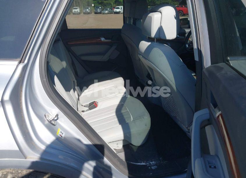 Photo 8 of 2022 Audi Q5 PREMIUM PLUS 45 TFSI S LINE QUATTRO S TRONIC (VIN WA1EAAFY8N2075153)