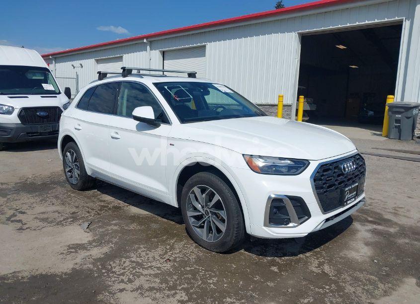 2022 Audi Q5 PREMIUM PLUS 45 TFSI S LINE QUATTRO S TRONIC (VIN WA1EAAFY9N2112369) main photo