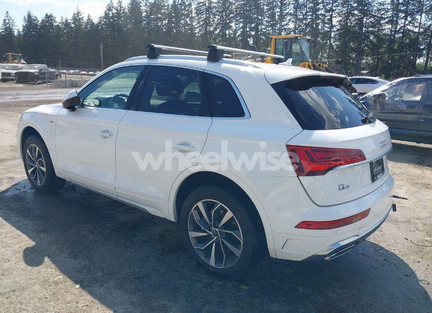 Photo 3 of 2022 Audi Q5 PREMIUM PLUS 45 TFSI S LINE QUATTRO S TRONIC (VIN WA1EAAFY9N2112369)