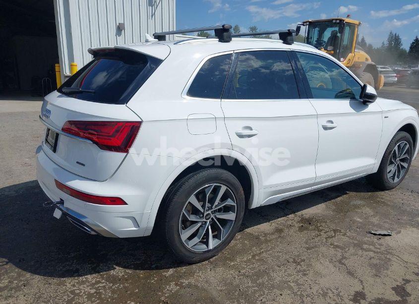 Photo 4 of 2022 Audi Q5 PREMIUM PLUS 45 TFSI S LINE QUATTRO S TRONIC (VIN WA1EAAFY9N2112369)