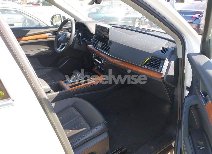 Photo 5 of 2022 Audi Q5 PREMIUM PLUS 45 TFSI S LINE QUATTRO S TRONIC (VIN WA1EAAFY9N2112369)