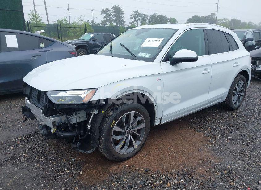 Photo 2 of 2023 Audi Q5 PREMIUM PLUS 45 TFSI S LINE QUATTRO (VIN WA1EAAFY9P2089095)