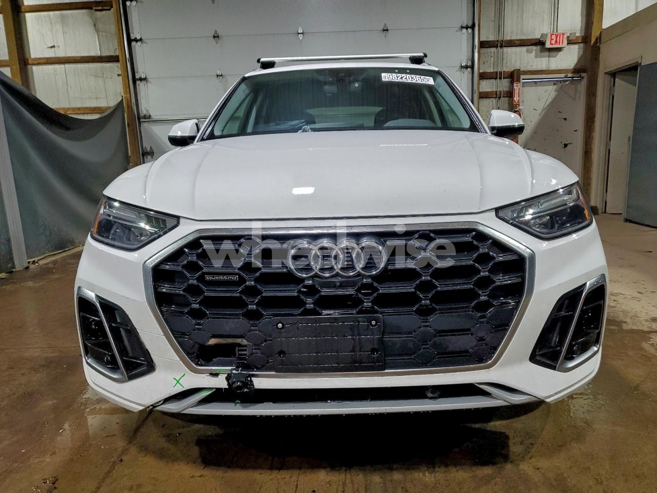 Photo 5 of 2023 AUDI Q5 PREMIUM PLUS 45 (VIN WA1EAAFYXP2118796)