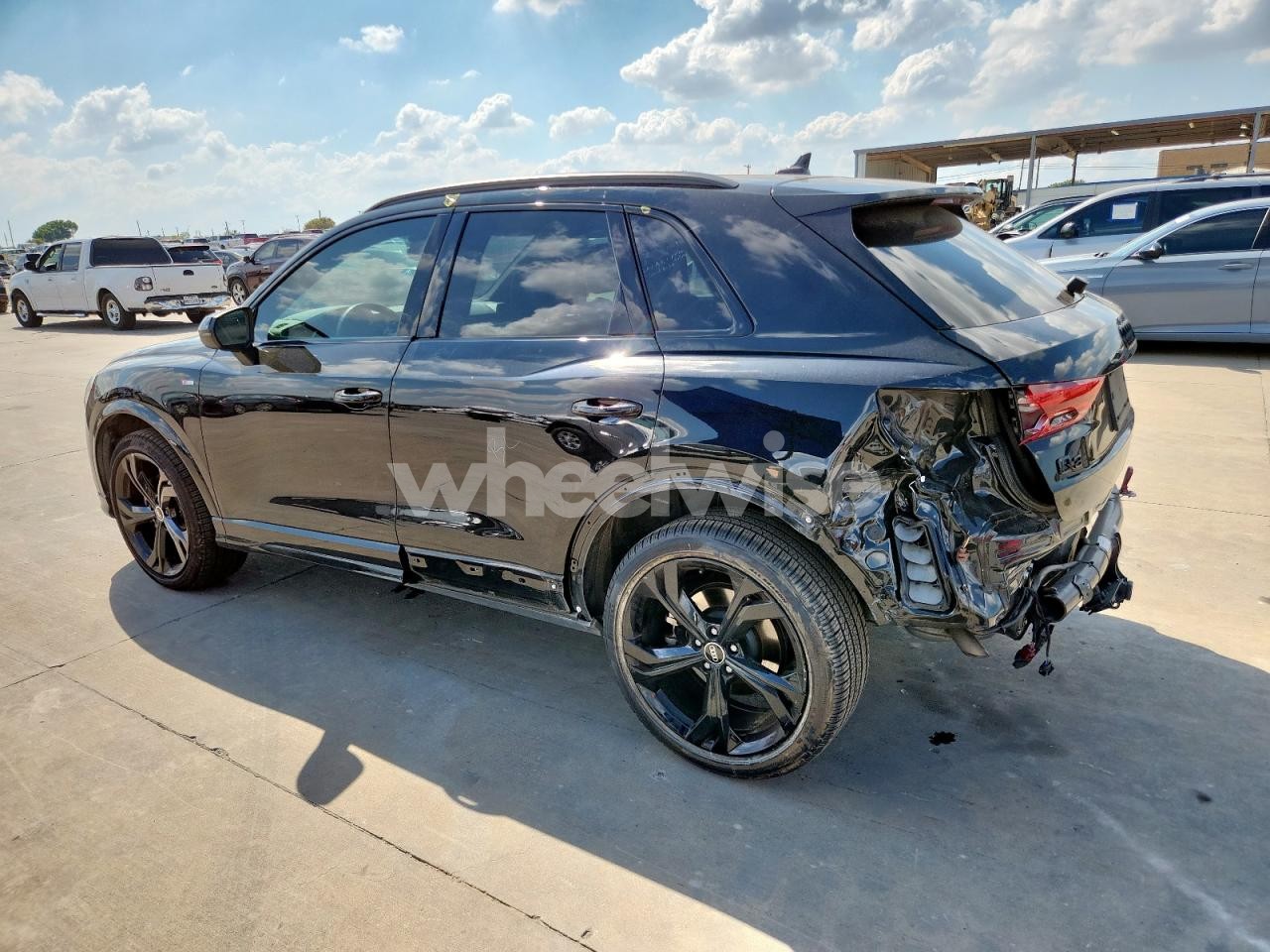 Photo 2 of 2023 AUDI Q3 PREMIUM PLUS S LINE 45 N/A (VIN WA1EECF33P1042624)