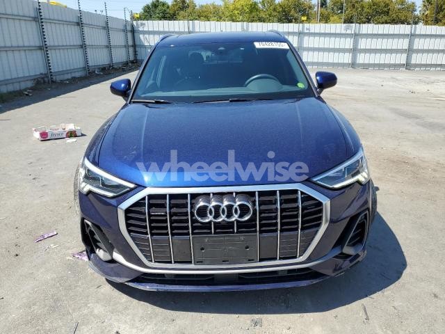 Photo 3 of 2023 AUDI Q3 PREMIUM PLUS S LINE 45 N/A (VIN WA1EECF36P1023601)