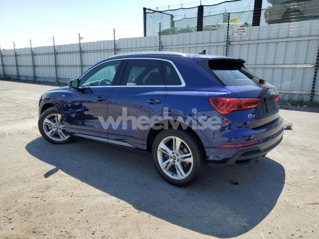 Photo 4 of 2023 AUDI Q3 PREMIUM PLUS S LINE 45 N/A (VIN WA1EECF36P1023601)