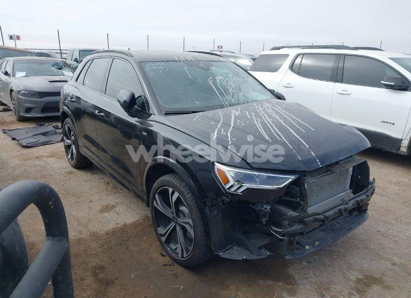 2024 Audi Q3 PREMIUM PLUS 45 TFSI S LINE QUATTRO TIPTRONIC (VIN WA1EECF37R1154359) main photo