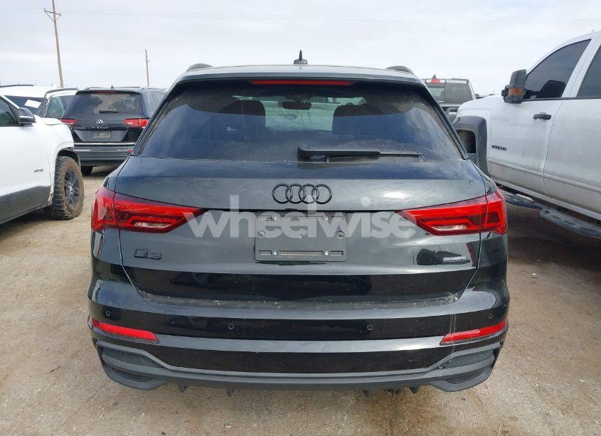 Photo 17 of 2024 Audi Q3 PREMIUM PLUS 45 TFSI S LINE QUATTRO TIPTRONIC (VIN WA1EECF37R1154359)