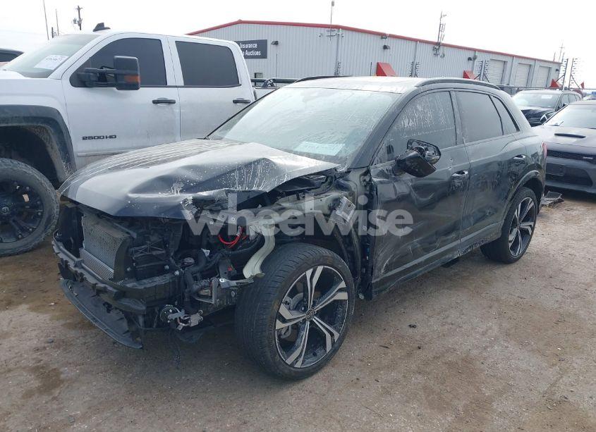 Photo 2 of 2024 Audi Q3 PREMIUM PLUS 45 TFSI S LINE QUATTRO TIPTRONIC (VIN WA1EECF37R1154359)