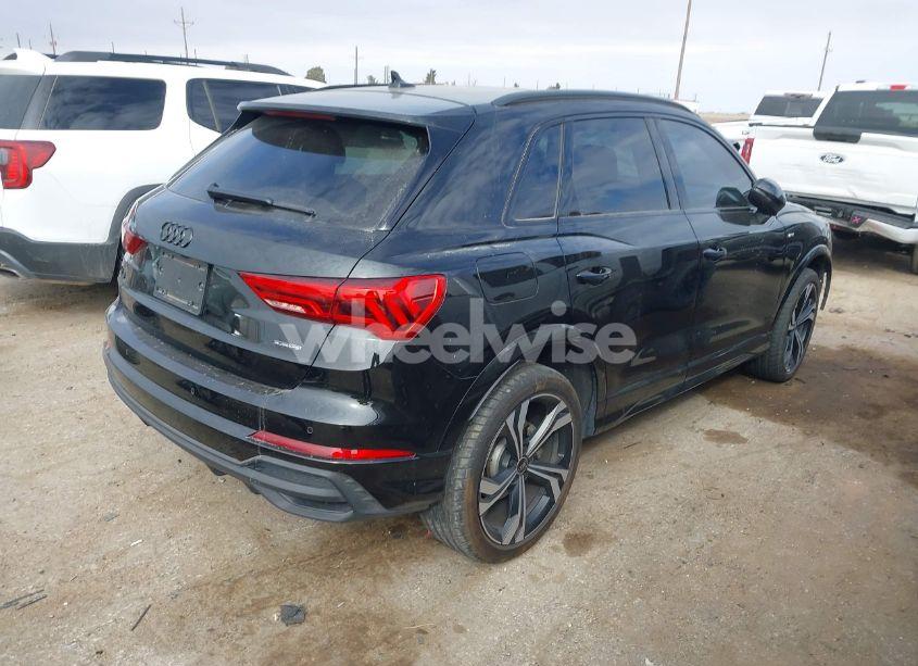 Photo 4 of 2024 Audi Q3 PREMIUM PLUS 45 TFSI S LINE QUATTRO TIPTRONIC (VIN WA1EECF37R1154359)