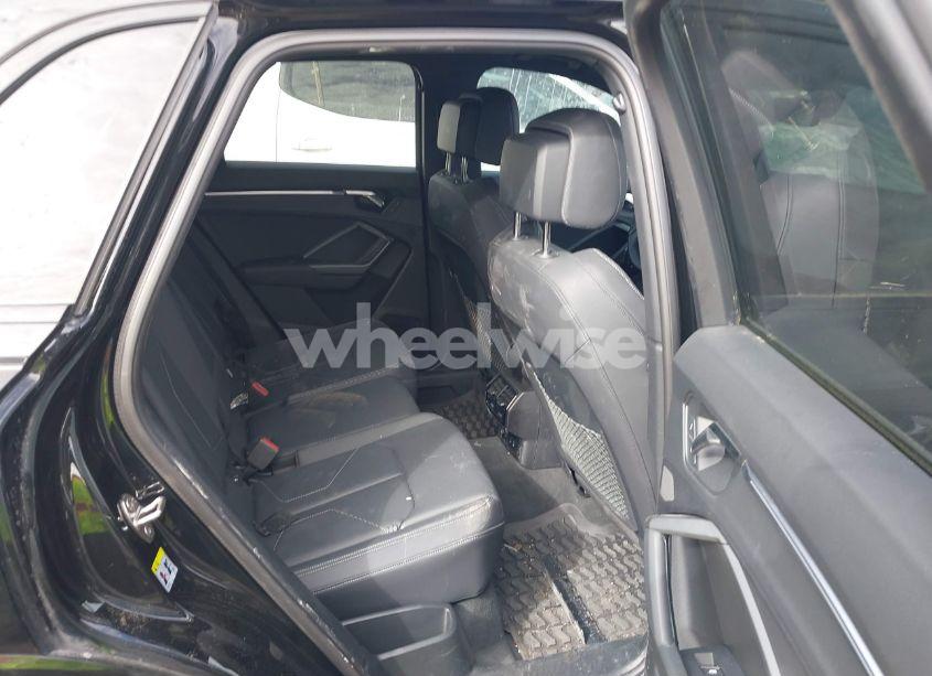 Photo 8 of 2024 Audi Q3 PREMIUM PLUS 45 TFSI S LINE QUATTRO TIPTRONIC (VIN WA1EECF37R1154359)