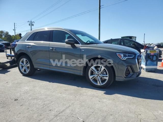 Photo 11 of 2022 AUDI Q3 PREMIUM PLUS S LINE 45 N/A (VIN WA1EECF39N1141025)