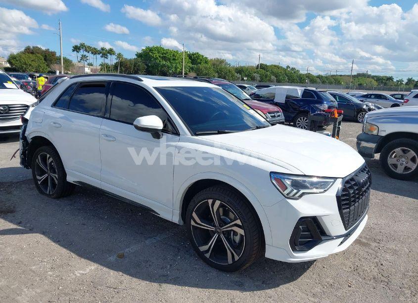 2024 Audi Q3 PREMIUM PLUS 45 TFSI S LINE QUATTRO TIPTRONIC (VIN WA1EECF39R1136414) main photo