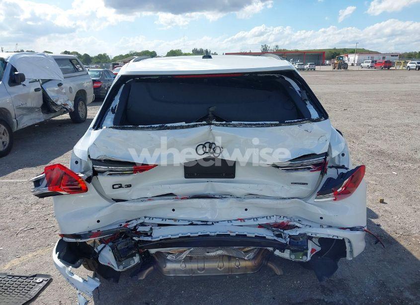 Photo 17 of 2024 Audi Q3 PREMIUM PLUS 45 TFSI S LINE QUATTRO TIPTRONIC (VIN WA1EECF39R1136414)