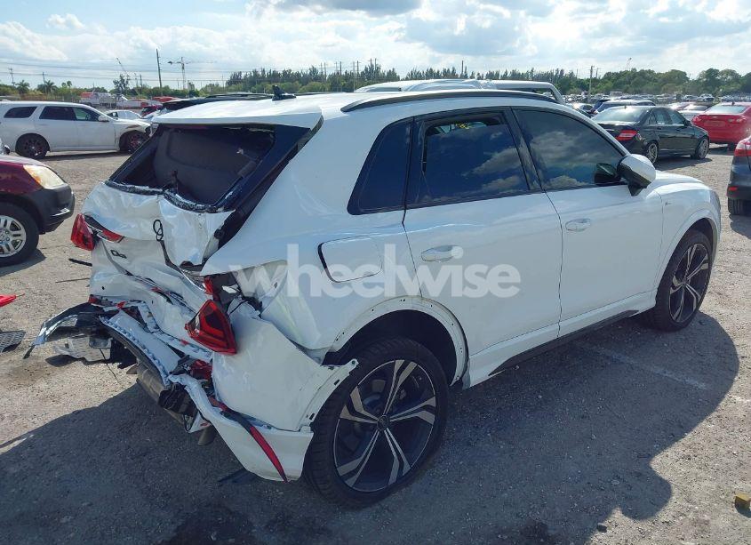 Photo 4 of 2024 Audi Q3 PREMIUM PLUS 45 TFSI S LINE QUATTRO TIPTRONIC (VIN WA1EECF39R1136414)