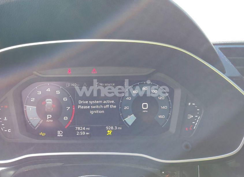 Photo 7 of 2024 Audi Q3 PREMIUM PLUS 45 TFSI S LINE QUATTRO TIPTRONIC (VIN WA1EECF39R1136414)