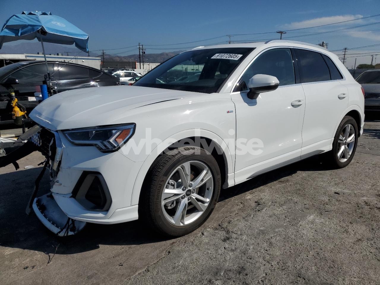 2024 AUDI Q3 PREMIUM PLUS S LINE 45 N/A (VIN WA1EECF39R1197343) main photo