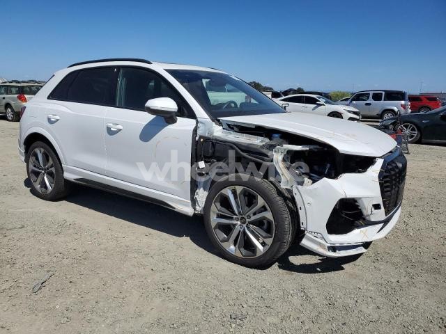 Photo 2 of 2021 AUDI Q3 PREMIUM PLUS S LINE 45 N/A (VIN WA1EECF3XM1073512)