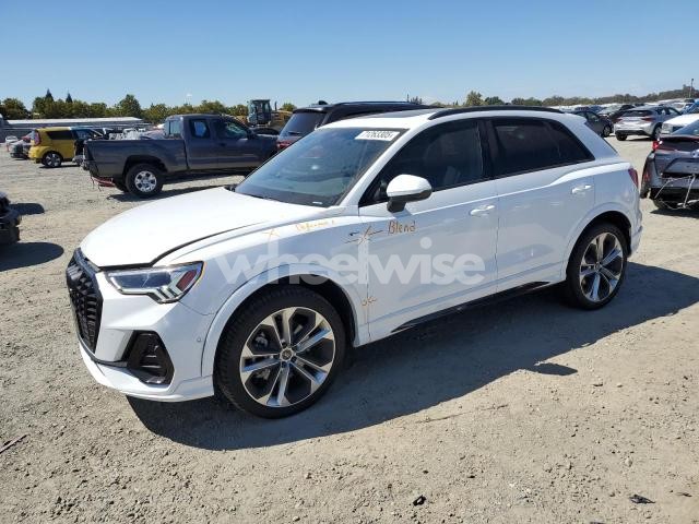 Photo 3 of 2021 AUDI Q3 PREMIUM PLUS S LINE 45 N/A (VIN WA1EECF3XM1073512)