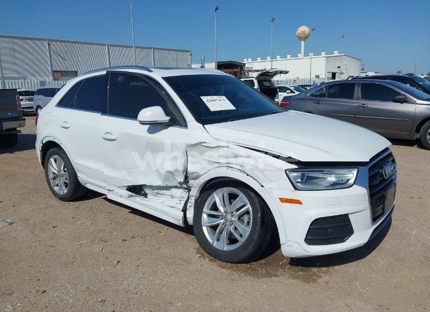 2016 Audi Q3 2.0T PREMIUM PLUS (VIN WA1EFCFS1GR006694) main photo