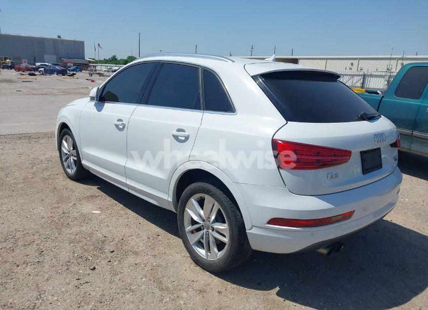 Photo 3 of 2016 Audi Q3 2.0T PREMIUM PLUS (VIN WA1EFCFS1GR006694)