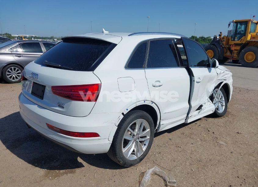 Photo 4 of 2016 Audi Q3 2.0T PREMIUM PLUS (VIN WA1EFCFS1GR006694)