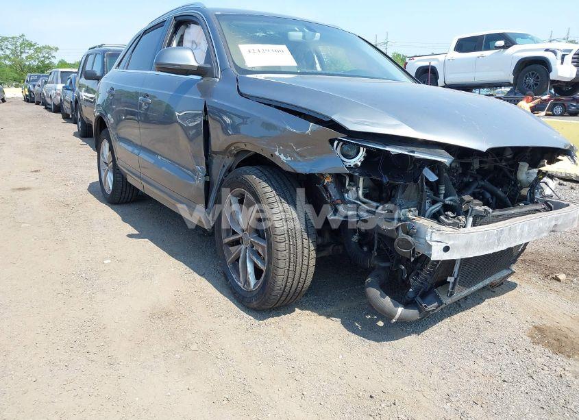 2016 Audi Q3 2.0T PREMIUM PLUS (VIN WA1EFCFS1GR016674) main photo