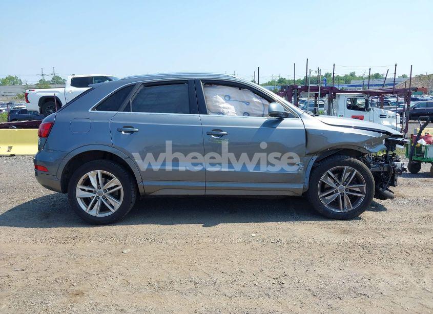 Photo 13 of 2016 Audi Q3 2.0T PREMIUM PLUS (VIN WA1EFCFS1GR016674)