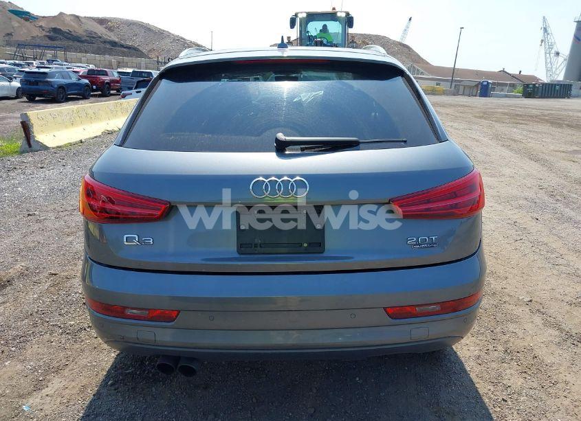 Photo 16 of 2016 Audi Q3 2.0T PREMIUM PLUS (VIN WA1EFCFS1GR016674)