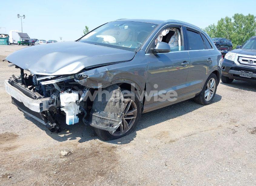 Photo 2 of 2016 Audi Q3 2.0T PREMIUM PLUS (VIN WA1EFCFS1GR016674)