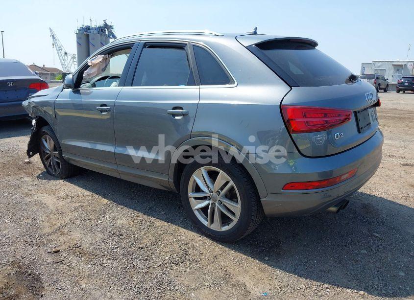 Photo 3 of 2016 Audi Q3 2.0T PREMIUM PLUS (VIN WA1EFCFS1GR016674)