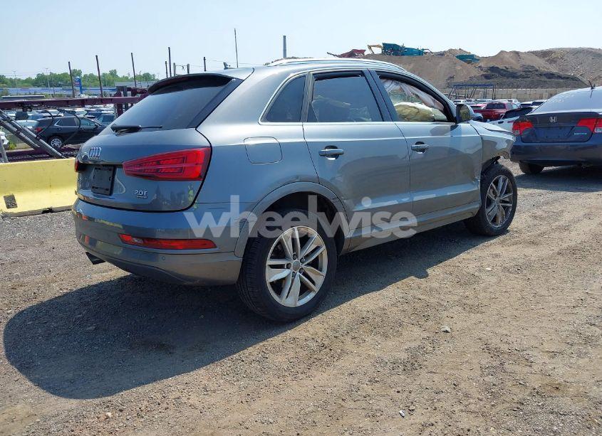 Photo 4 of 2016 Audi Q3 2.0T PREMIUM PLUS (VIN WA1EFCFS1GR016674)