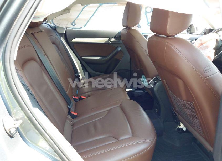 Photo 8 of 2016 Audi Q3 2.0T PREMIUM PLUS (VIN WA1EFCFS1GR016674)