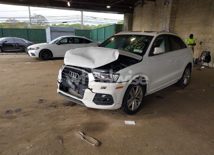 Photo 2 of 2016 Audi Q3 2.0T PREMIUM PLUS (VIN WA1EFCFS4GR014823)