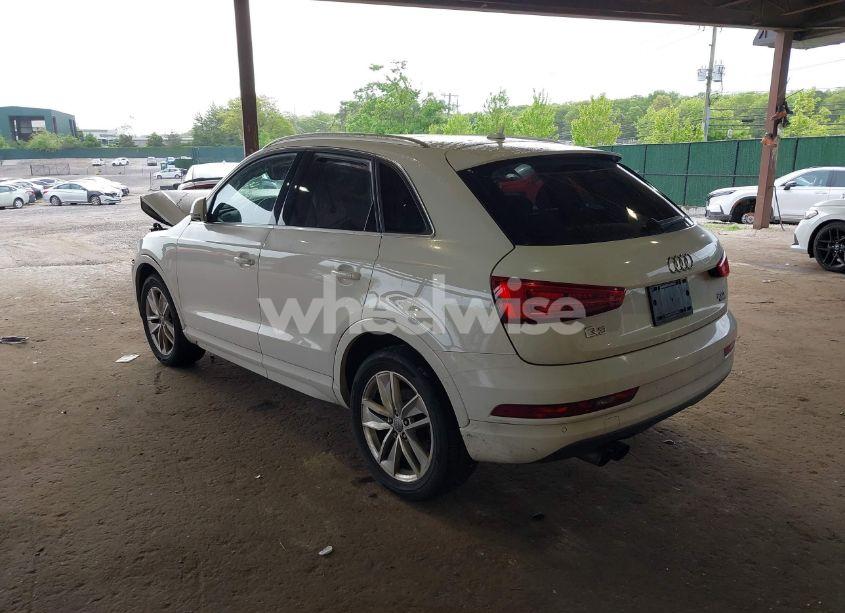 Photo 3 of 2016 Audi Q3 2.0T PREMIUM PLUS (VIN WA1EFCFS4GR014823)