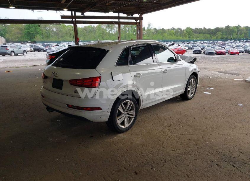 Photo 4 of 2016 Audi Q3 2.0T PREMIUM PLUS (VIN WA1EFCFS4GR014823)