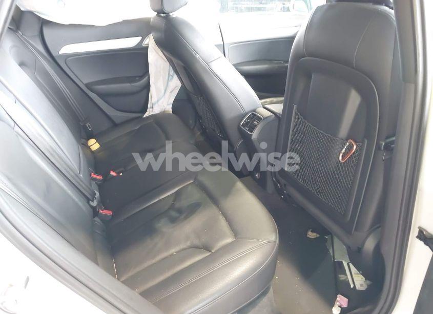 Photo 8 of 2016 Audi Q3 2.0T PREMIUM PLUS (VIN WA1EFCFS4GR014823)